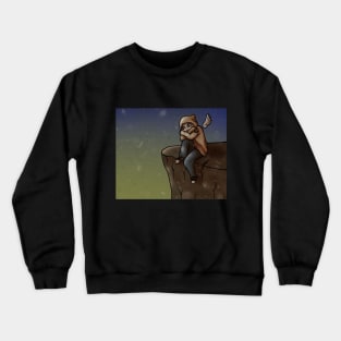 Collapse Crewneck Sweatshirt